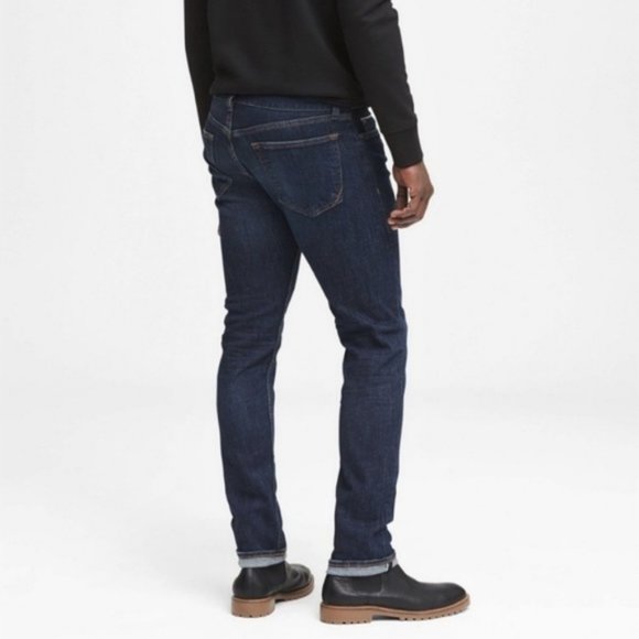 Banana Republic Skinny RMD Selvedge Jeans 29/32 + - Picture 2 of 2